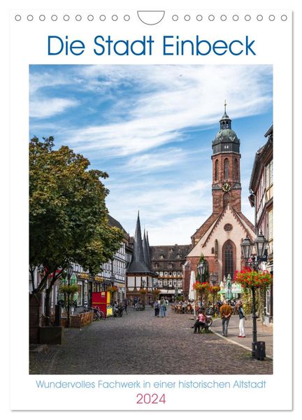 Gierok-Latniak, S: Stadt Einbeck (Wandkalender 2024 DIN A4 h
