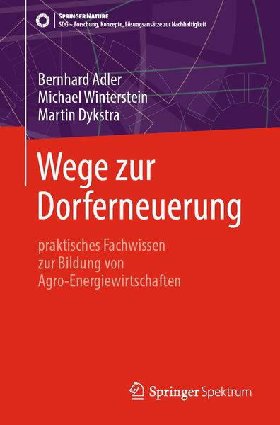 Produktbild: Wege zur Dorferneuerung