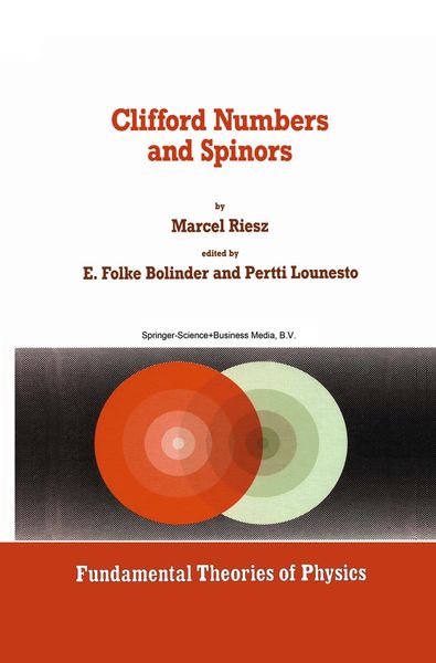 Produktbild: Clifford Numbers and Spinors