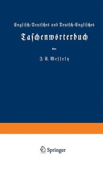 Produktbild: Englisch-Deutsches und Deutsch-Englisches Taschenw&ouml;rterbuch