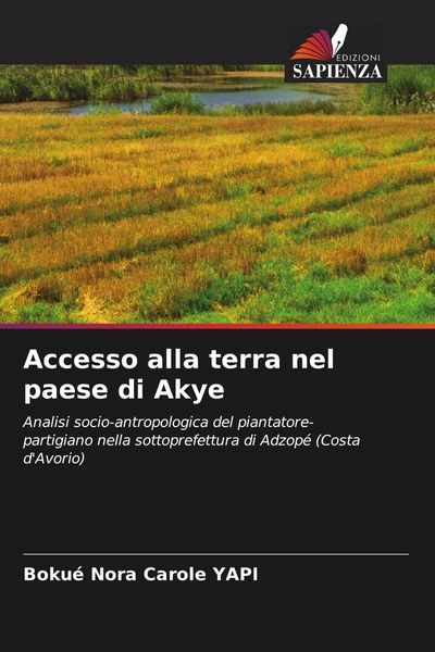 Produktbild: Accesso alla terra nel paese di Akye