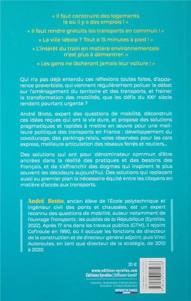 Produktbild: 40 Idees Recues sur les Transports... Et Pourquoi Elles Nous