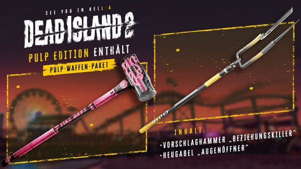 Produktbild: Dead Island 2 (PULP Edition)