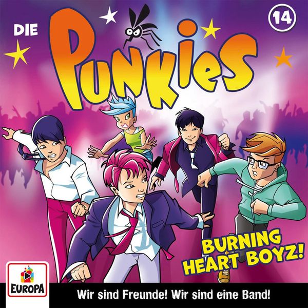 Folge 14: Burning Heart Boyz! - Ully Arndt Studios, Audio, 4064066615130