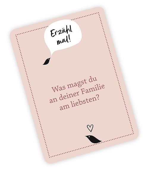 Erzähl mal! Das Familienquiz | Elma van Vliet