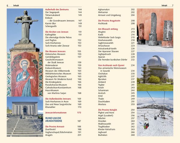 Produktbild: TRESCHER Reiseführer Armenien