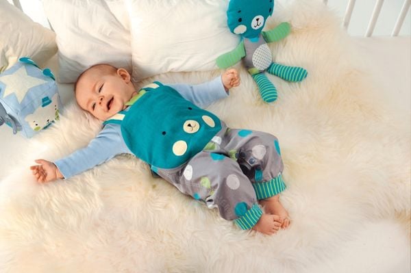 Produktbild: Klitzeklein & kuschelweich – Einfach niedliche Nähideen für Babys