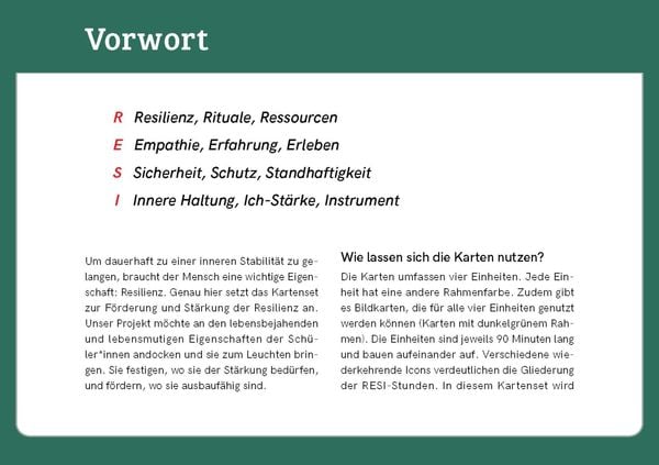 Produktbild: Resilient durchs Schuljahr: Mein sicherer Ort, meine Gef&uuml;hle, meine Sinne