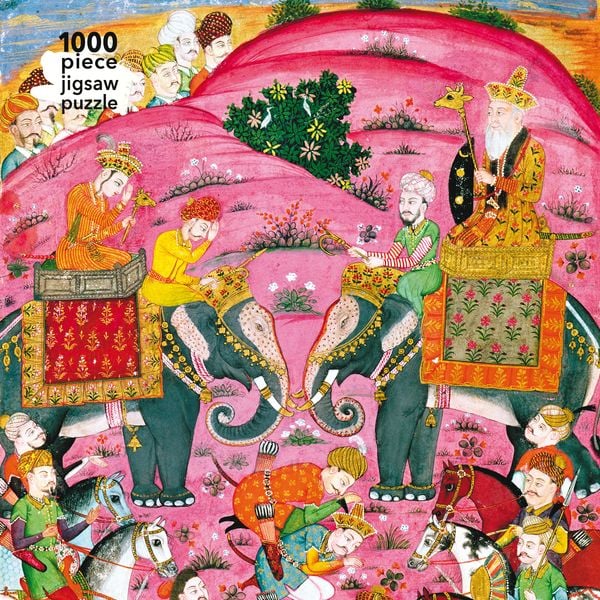 Puzzle - Indische Schule - Persische Helden