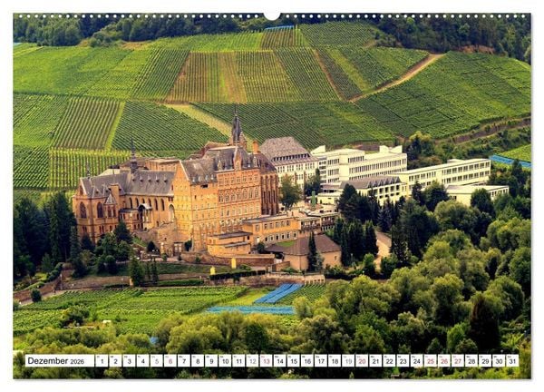 Produktbild: Sehenswertes Ahrtal - Von Altenahr bis Bad Neuenahr (Wandkalender 2026 DIN A2 quer), CALVENDO Monatskalender