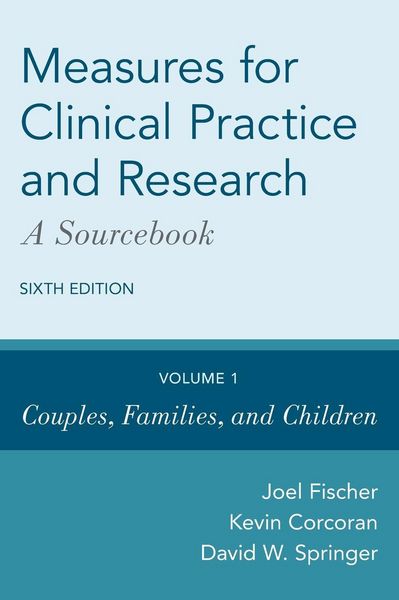 Produktbild: Measures for Clinical Practice and Research