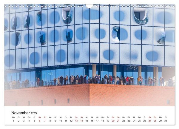 Produktbild: Hamburg Events (Wandkalender 2027 DIN A3 quer), CALVENDO Monatskalender