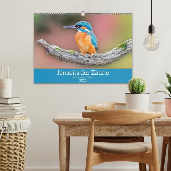 Produktbild: Jenseits der Z&auml;une (Wandkalender 2026 DIN A3 quer), CALVENDO Monatskalender