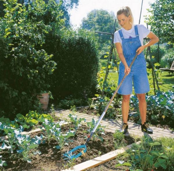 Produktbild: GARDENA combisystem 03195-20 Sternfr&auml;se mit J&auml;temesser 14cm