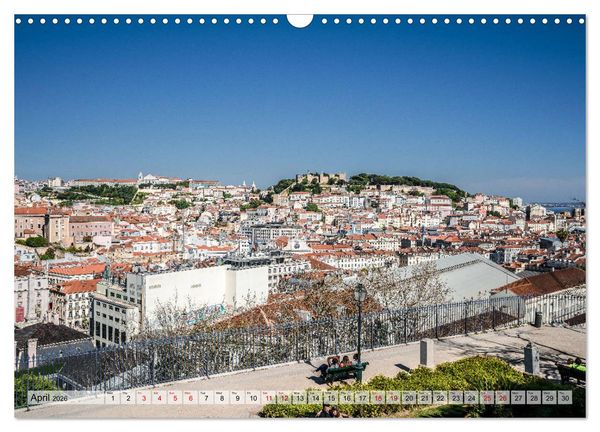 Produktbild: Lisbon - Perspectives (Wall Calendar 2026 DIN A3 landscape), CALVENDO 12 Month Wall Calendar