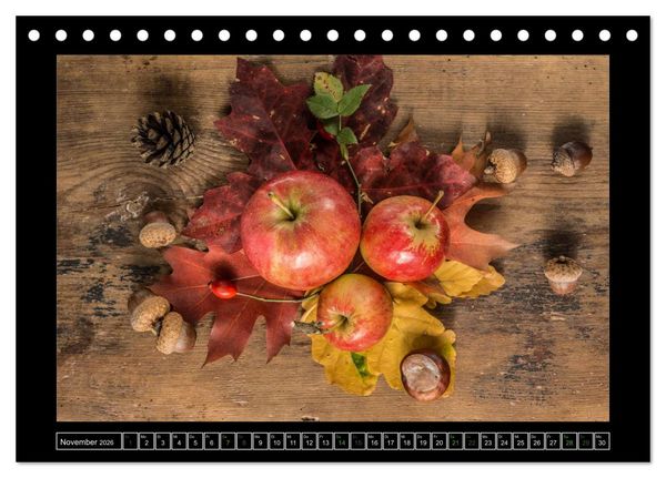 Produktbild: Delikatessen aus der K&uuml;che (Tischkalender 2026 DIN A5 quer), CALVENDO Monatskalender