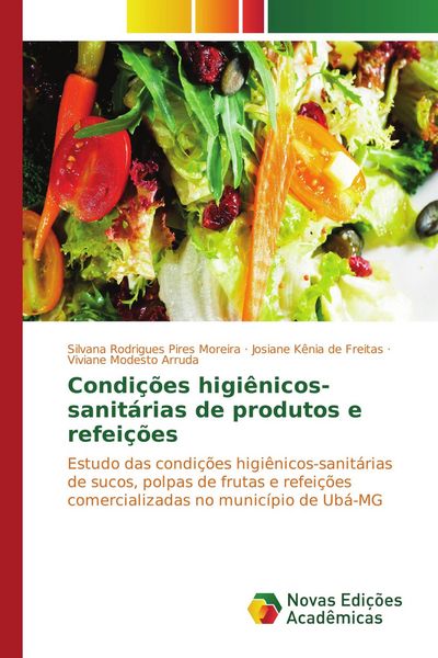 Produktbild: Condi&ccedil;&otilde;es higi&ecirc;nicos-sanit&aacute;rias de produtos e refei&ccedil;&otilde;es