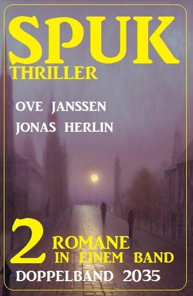 Produktbild: Spuk Thriller Doppelband 2035