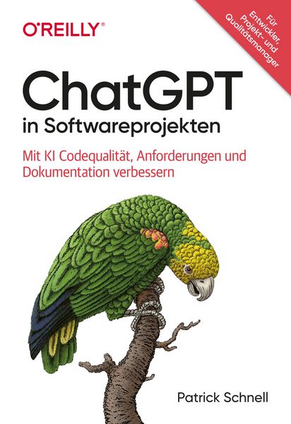 Produktbild: ChatGPT in Softwareprojekten