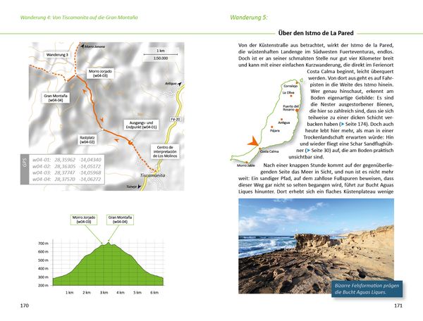 Produktbild: Maremonto Reise- und Wanderf&uuml;hrer: Fuerteventura