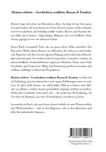Produktbild: Heimat erleben - Geschichten erz&auml;hlen: Bayern & Franken