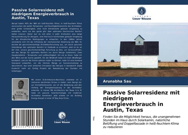 Produktbild: Passive Solarresidenz mit niedrigem Energieverbrauch in Austin, Texas