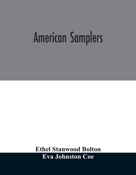 Produktbild: American samplers