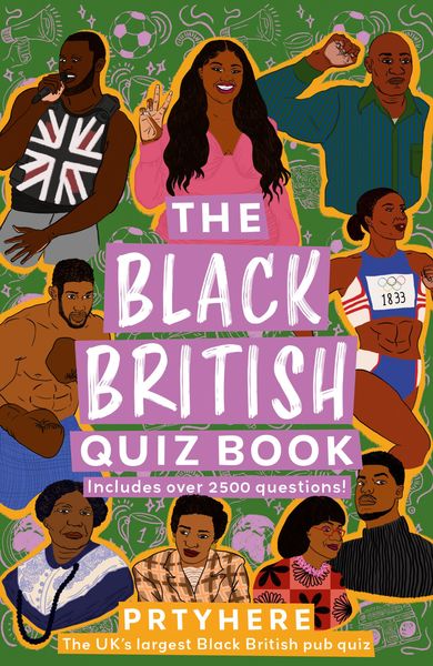 Produktbild: The Black British Quiz Book