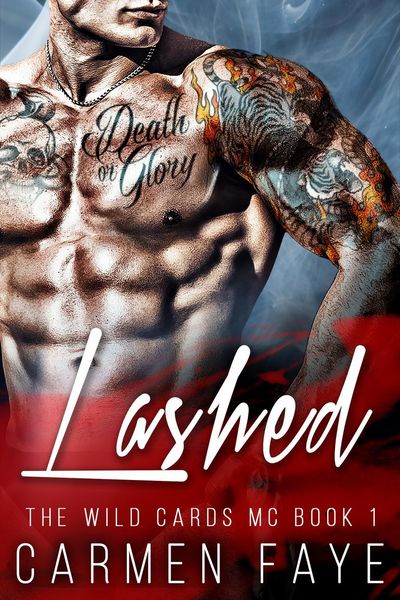 Produktbild: Lashed (The Wild Cards MC, #1)
