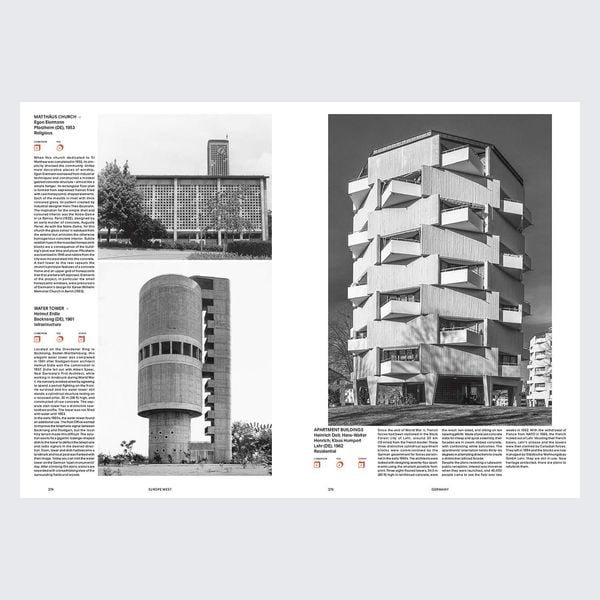 Produktbild: Atlas of Brutalist Architecture
