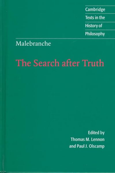 Produktbild: Malebranche