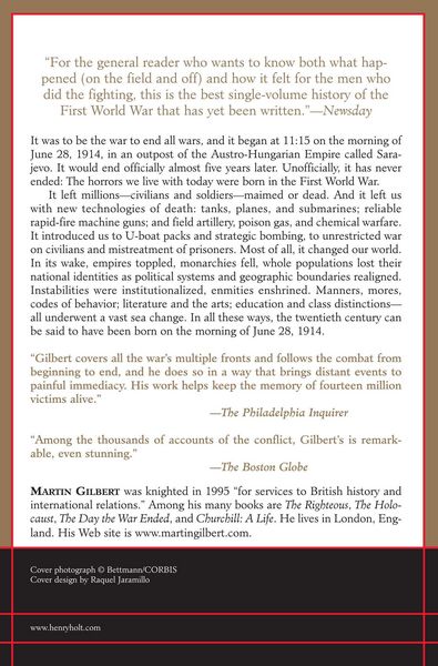 Produktbild: The First World War, Second Edition