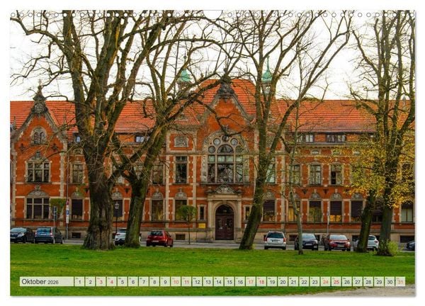 Produktbild: Neuruppin Impressionen (Wandkalender 2026 DIN A3 quer), CALVENDO Monatskalender