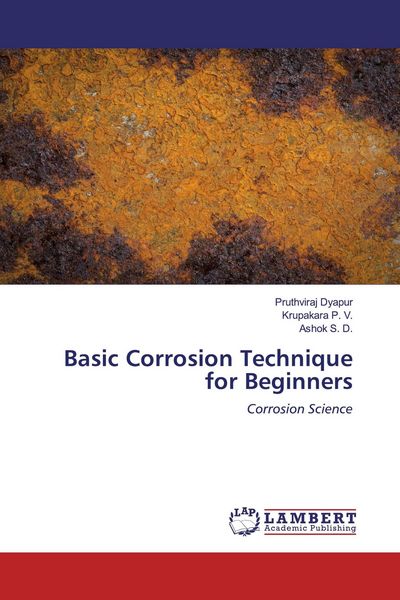 Produktbild: Basic Corrosion Technique for Beginners