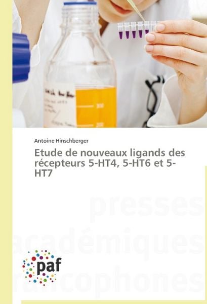 Produktbild: Hinschberger, A: Etude de nouveaux ligands des r&eacute;cepteurs 5-