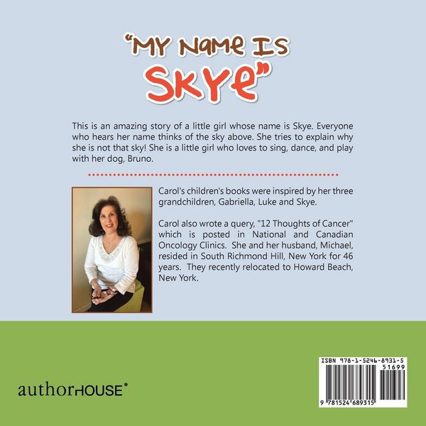 Produktbild: "My Name Is Skye"