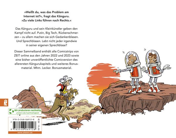 Produktbild: Die K&auml;nguru-Comics 2