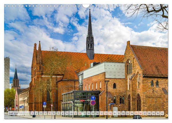 Produktbild: Neubrandenburg Impressionen (Wandkalender 2026 DIN A3 quer), CALVENDO Monatskalender