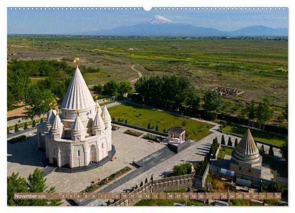 Produktbild: Armenien entdecken (hochwertiger Premium Wandkalender 2026 DIN A2 quer), Kunstdruck in Hochglanz