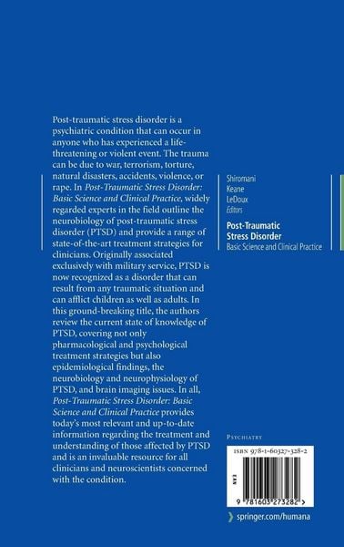 Produktbild: Post-Traumatic Stress Disorder