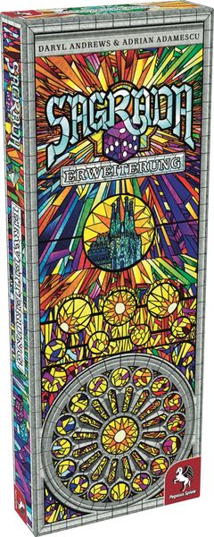 Produktbild: Pegasus - Sagrada Erweiterung