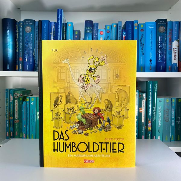 Produktbild: Das Humboldt-Tier – Ein Marsupilami-Abenteuer – Deluxe