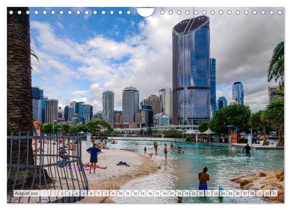 Produktbild: Australien Metropolen (Wandkalender 2026 DIN A4 quer), CALVENDO Monatskalender