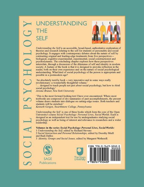 Produktbild: Understanding the Self