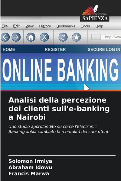 Produktbild: Analisi della percezione dei clienti sull'e-banking a Nairobi