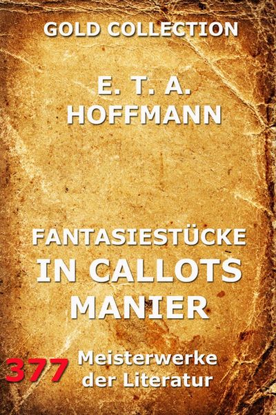 Produktbild: Fantasiest&uuml;cke in Callots Manier