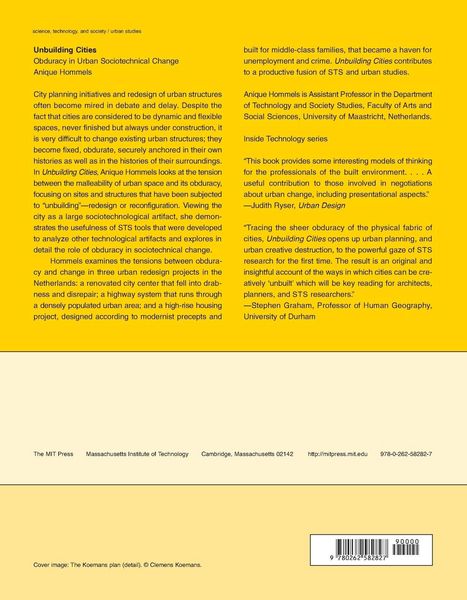 Produktbild: Unbuilding Cities