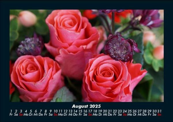 Produktbild: Blumentr&auml;ume 2025 Fotokalender DIN A5