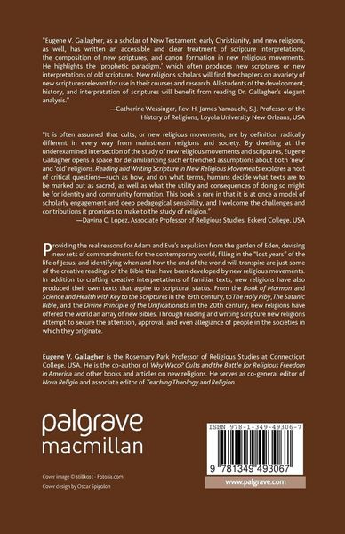 Produktbild: Reading and Writing Scripture in New Religious Movements