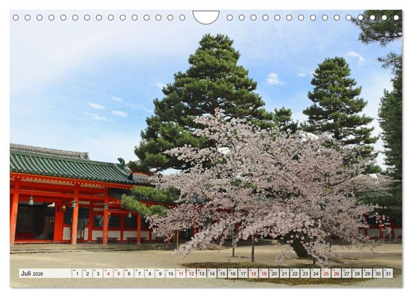 Produktbild: Japan das Land der aufgehenden Sonne (Wandkalender 2026 DIN A4 quer), CALVENDO Monatskalender